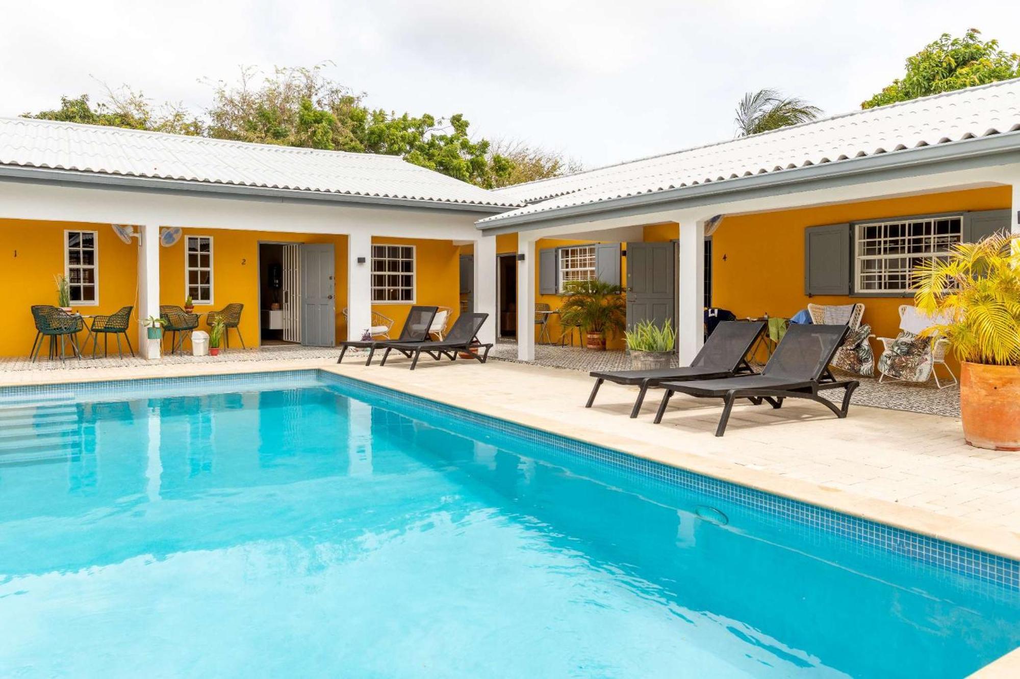 J&L Resort Willemstad Exterior foto